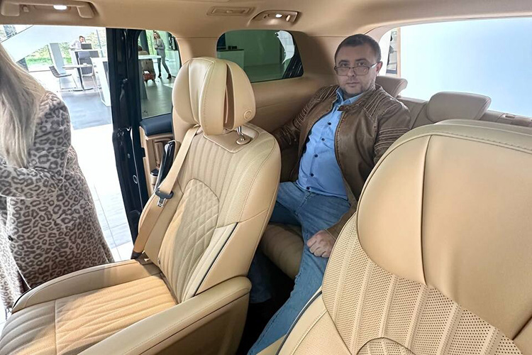 Voyah Dream в Беларуси