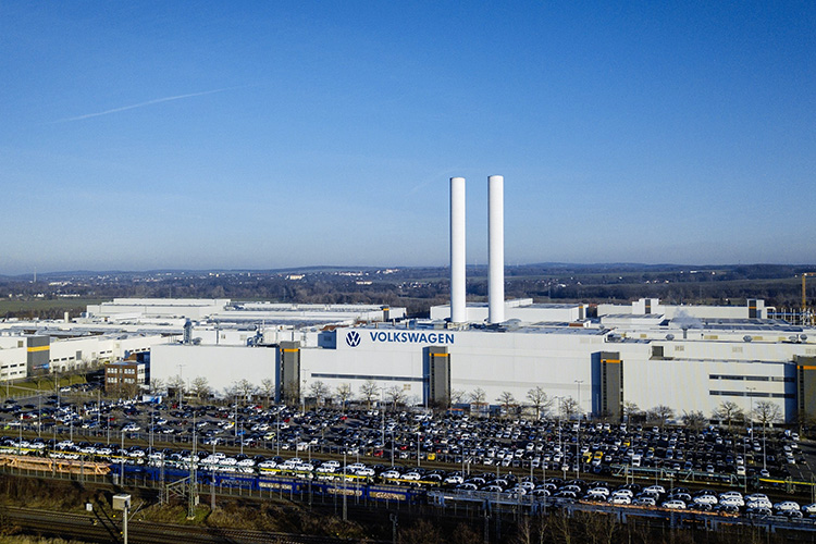 Завод Volkswagen в Цвиккау