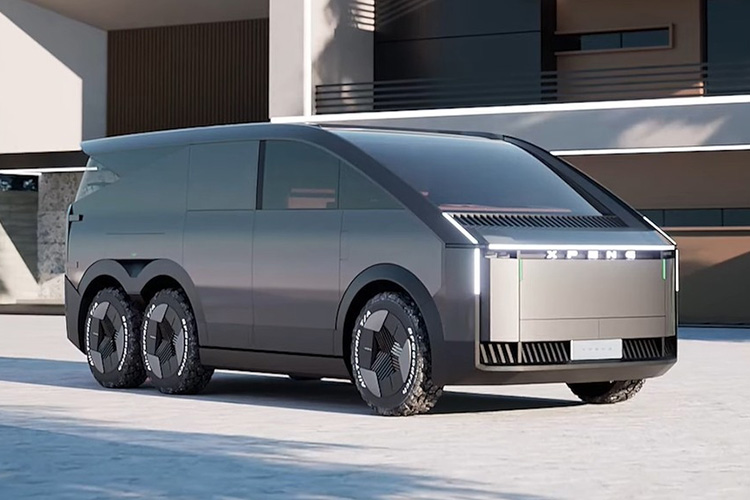 Xpeng AeroHT modular flying car