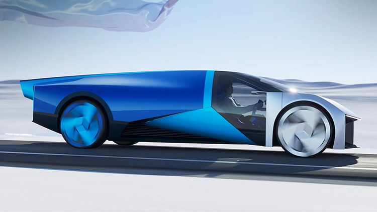 Xpeng AeroHT eVTOL flying car