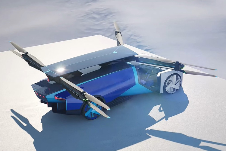 Xpeng AeroHT eVTOL flying car