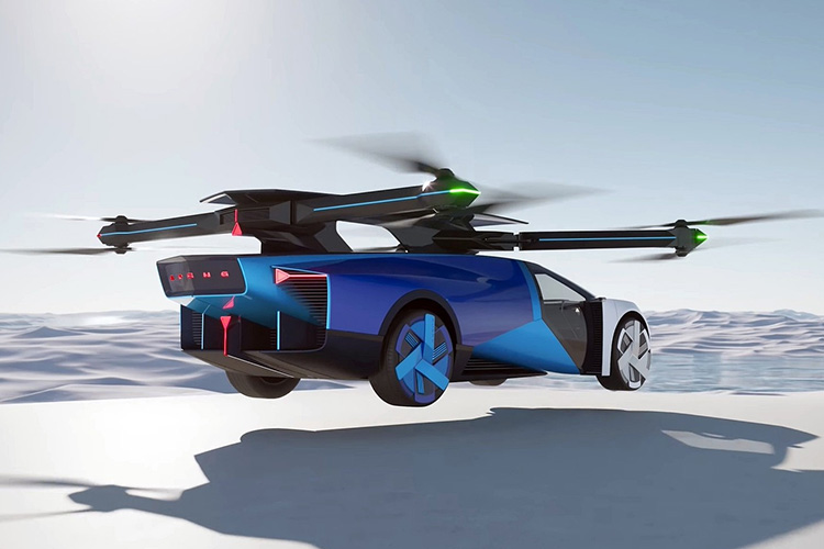 Xpeng AeroHT eVTOL flying car