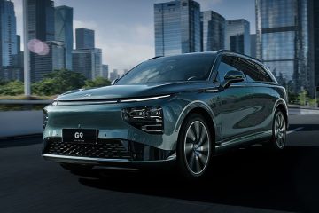 Xpeng G9 2024