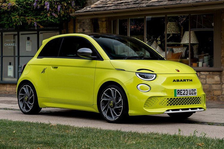 Abarth 500e
