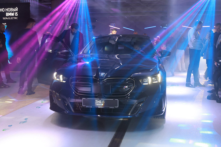 BMW i5 M60 в Беларуси