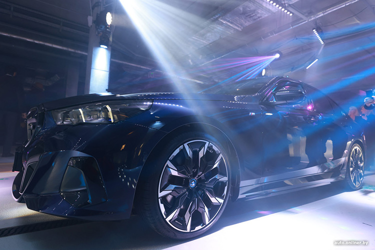 BMW i5 M60 в Беларуси