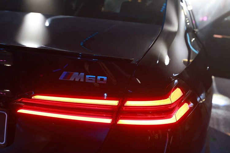 BMW i5 M60 в Беларуси