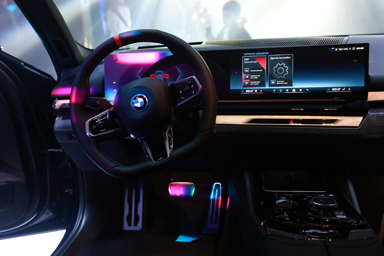 BMW i5 M60 в Беларуси