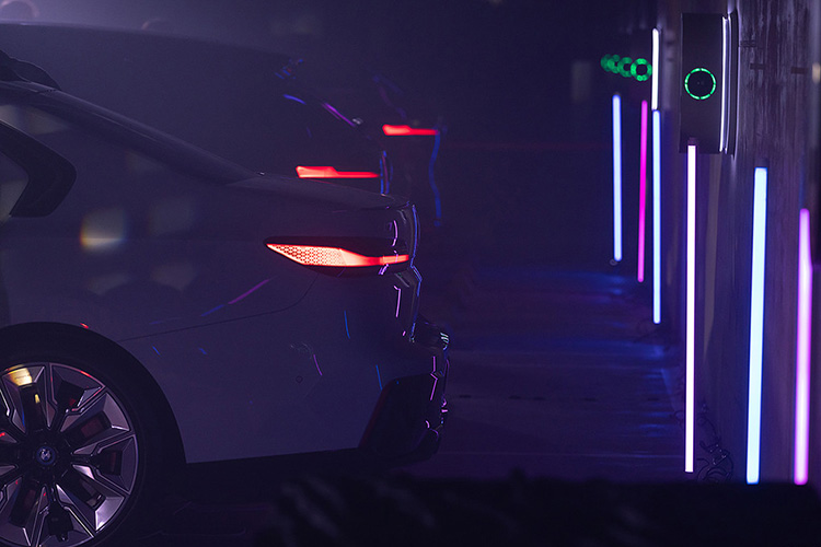BMW i5 M60 в Беларуси