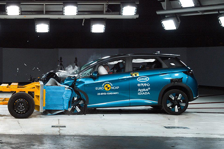BYD Dolphin Euro NCAP