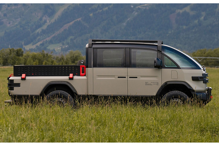 Canoo American Bulldog