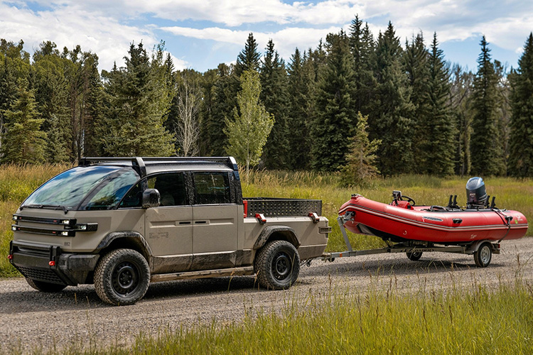 Canoo American Bulldog