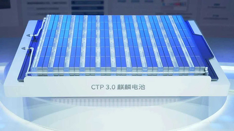 CATL Qilin 3.0