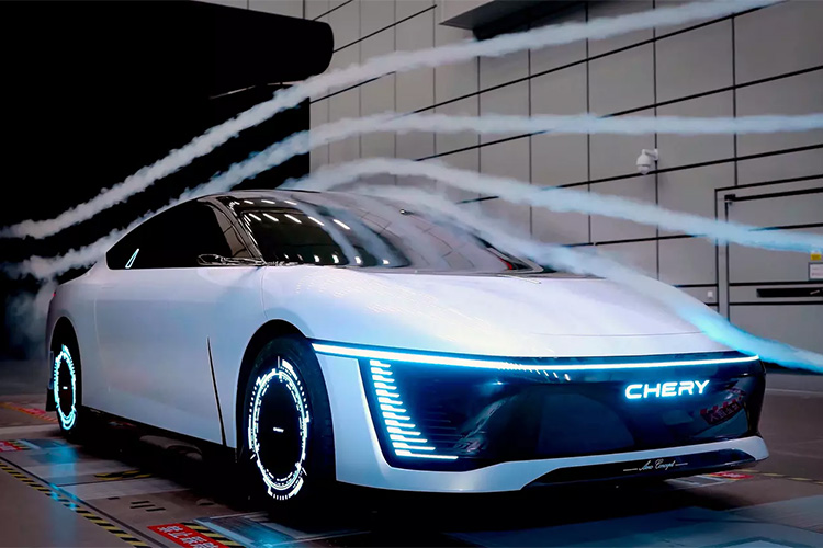Chery аэродинамичный концепт