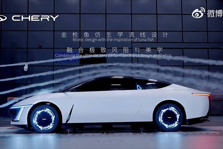 Chery аэродинамичный концепт