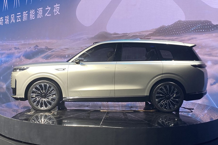 Chery Fulwin T11