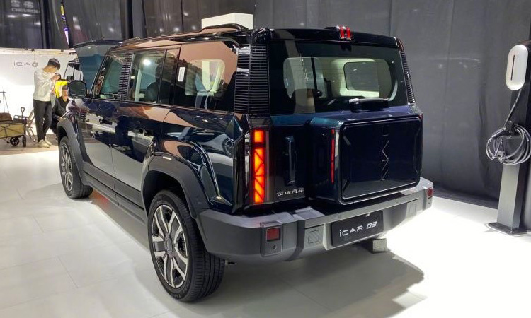Chery iCar 03