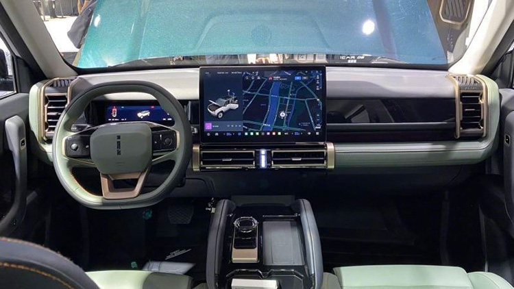 Chery iCar 03