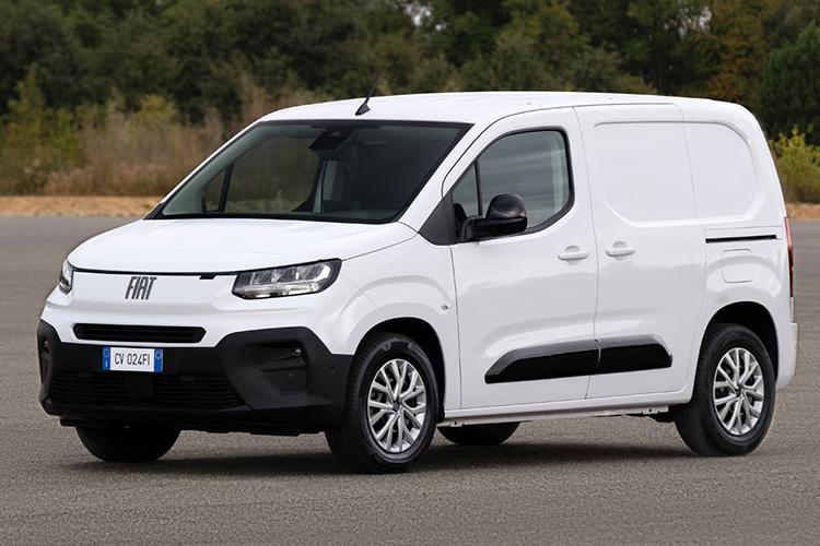 Fiat e-Doblo Van