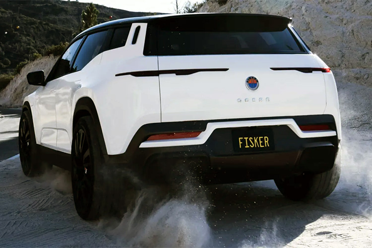 Fisker Ocean