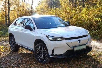 Honda e:NS1 в Беларуси