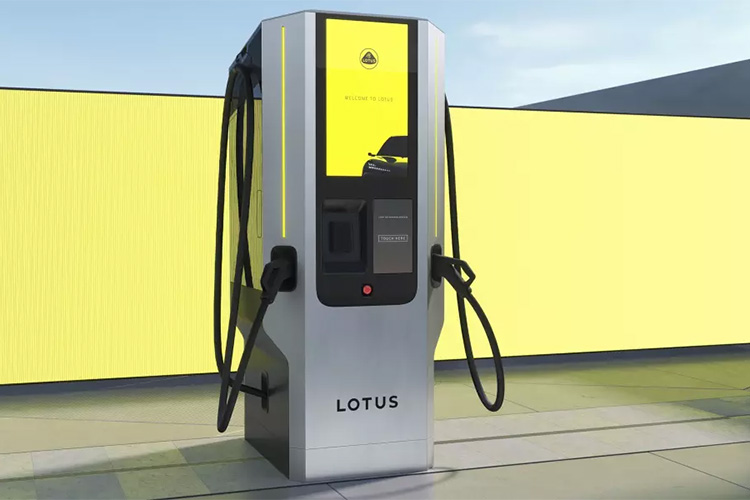 фирменный зарядный терминал Lotus
