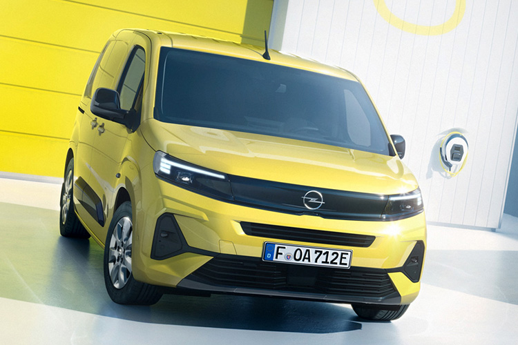 Opel Combo Cargo Electric