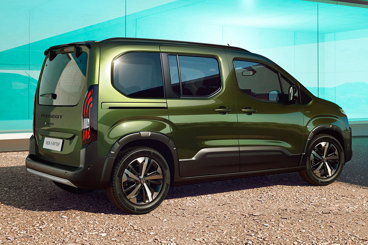 Peugeot e-Rifter