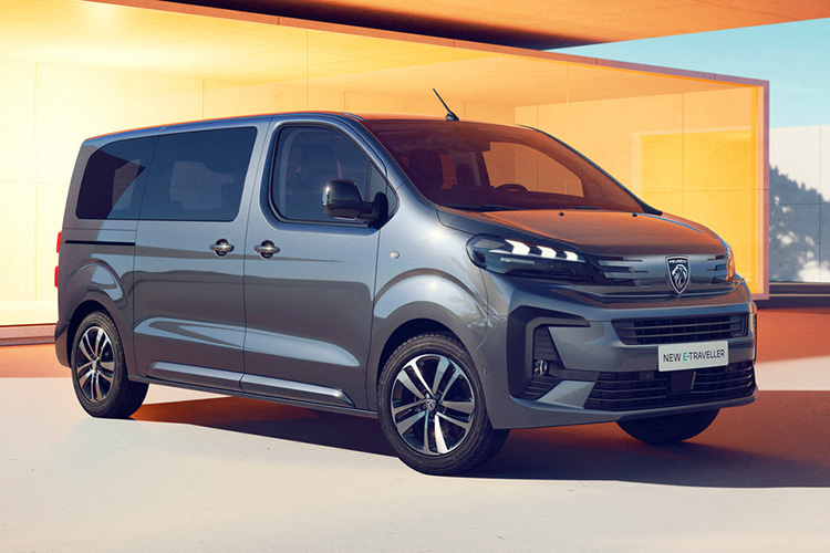 Peugeot e-Traveller