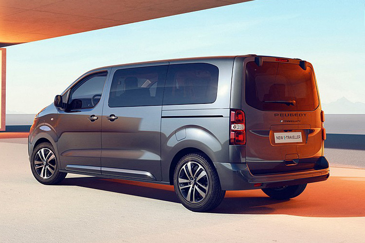 Peugeot e-Traveller