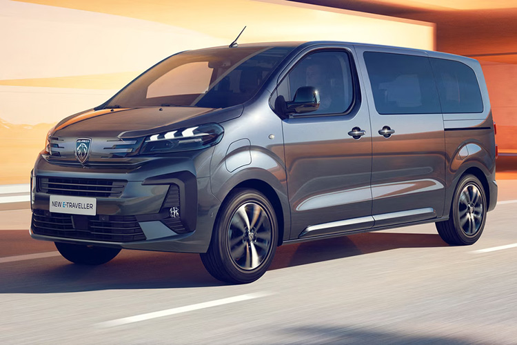 Peugeot e-Traveller
