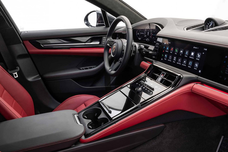 Porsche Panamera третьего поколения