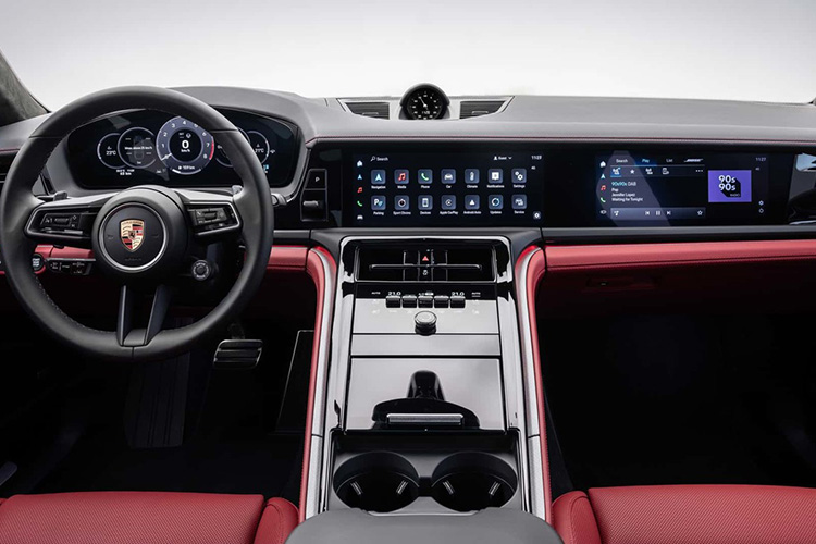 Porsche Panamera третьего поколения
