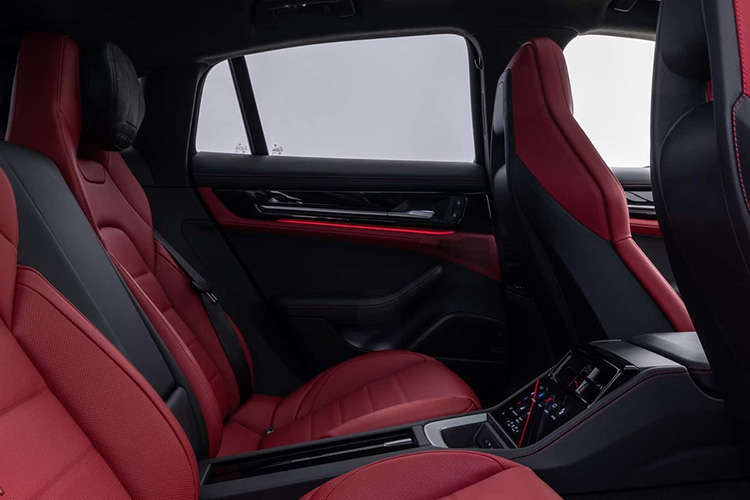 Porsche Panamera третьего поколения