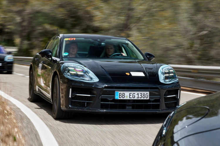 Porsche Panamera третьего поколения