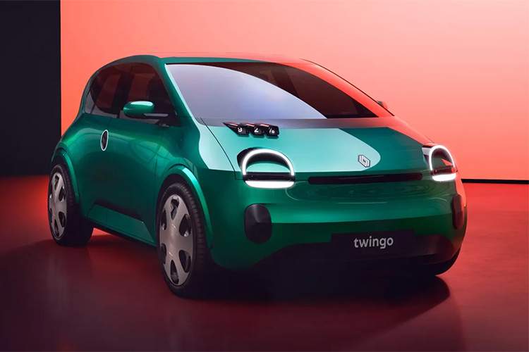 Renault Twingo EV