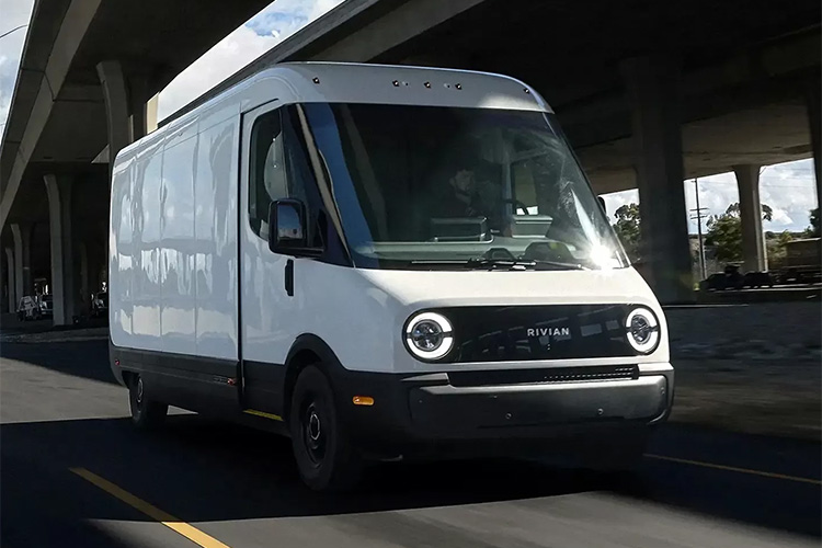 Rivian Commercial Van