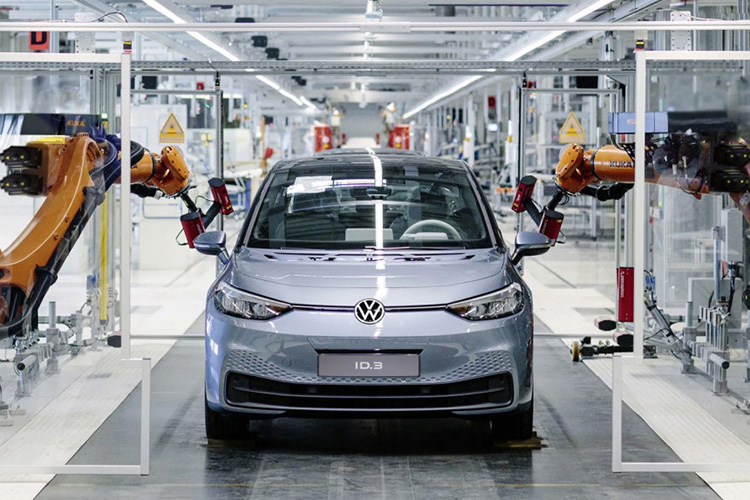 Volkswagen ID.3 конвейер
