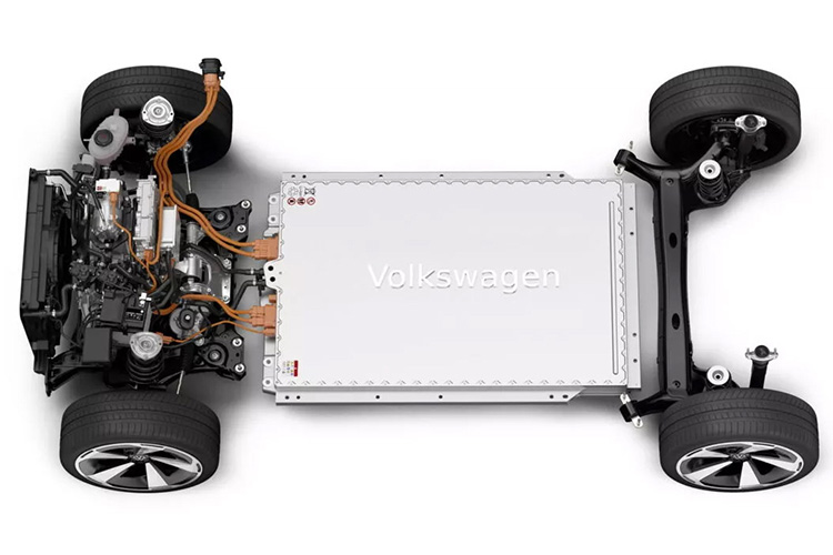 Volkswagen ID.3 платформа