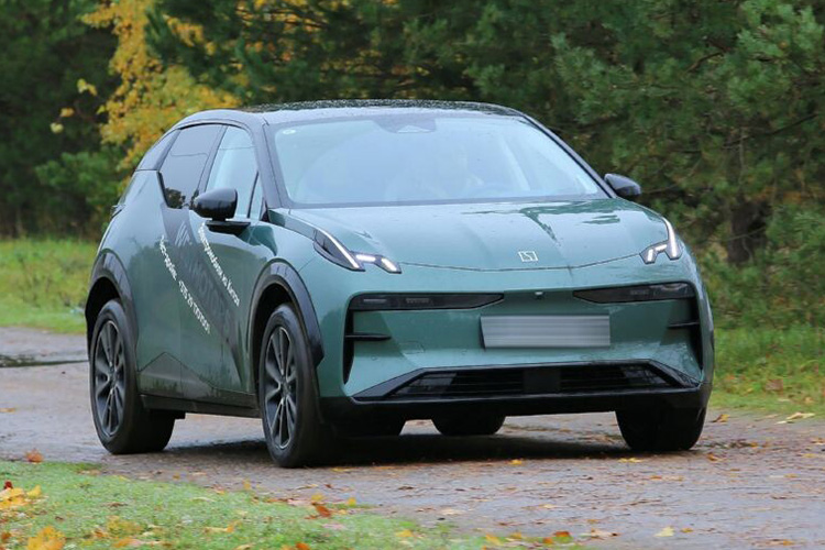 Zeekr X в Беларуси