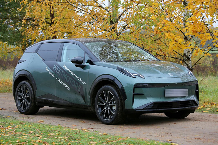 Zeekr X в Беларуси