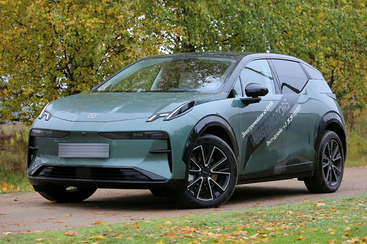 Zeekr X в Беларуси