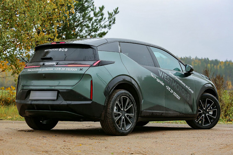 Zeekr X в Беларуси