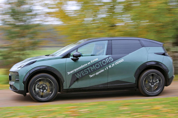 Zeekr X в Беларуси