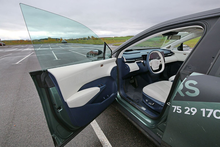 Zeekr X в Беларуси