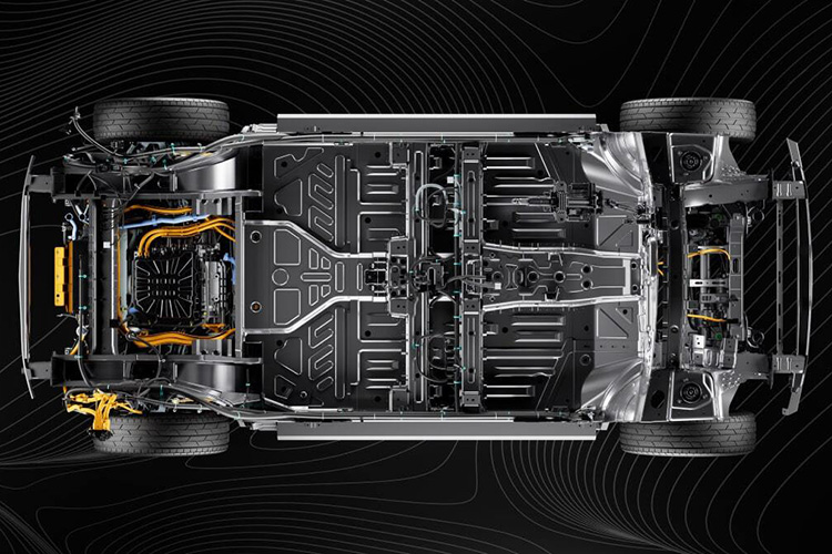 электрокар Атом