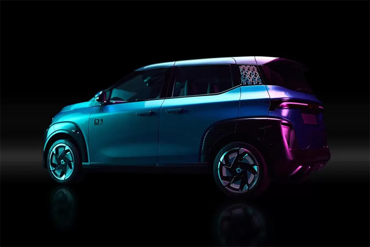 электрокар Атом