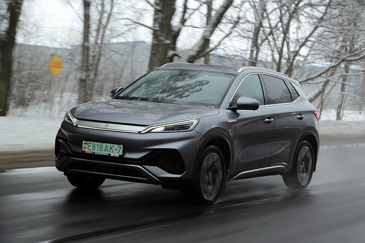 BYD Yuan Plus
