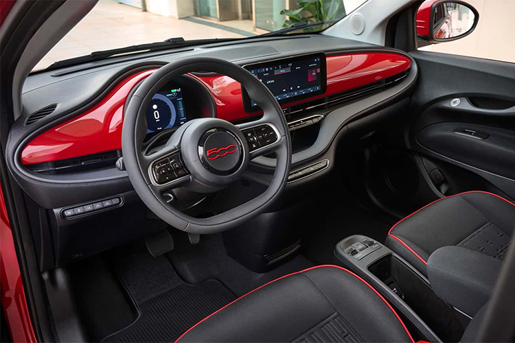 Fiat 500e 2024