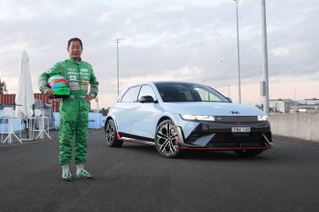 Hyundai Ioniq 5 N Кэйити Цутия